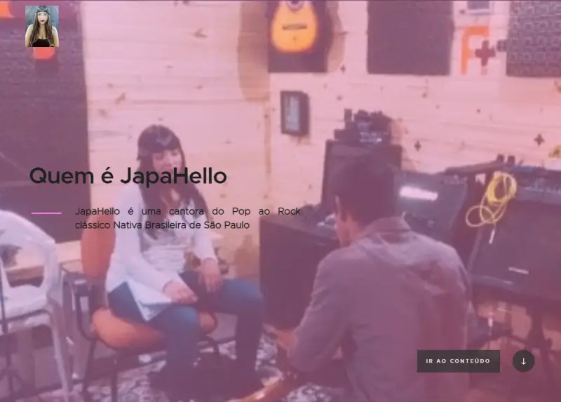 Publicação de site Japa Hello