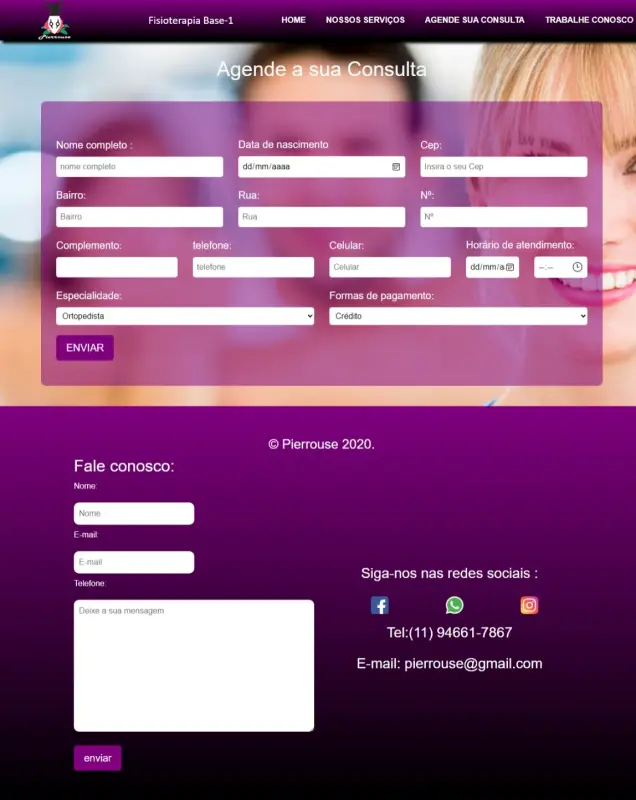 Template Fisioterapia